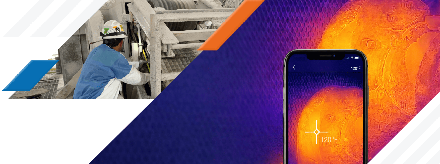 Backstop Thermal Imaging Survey
