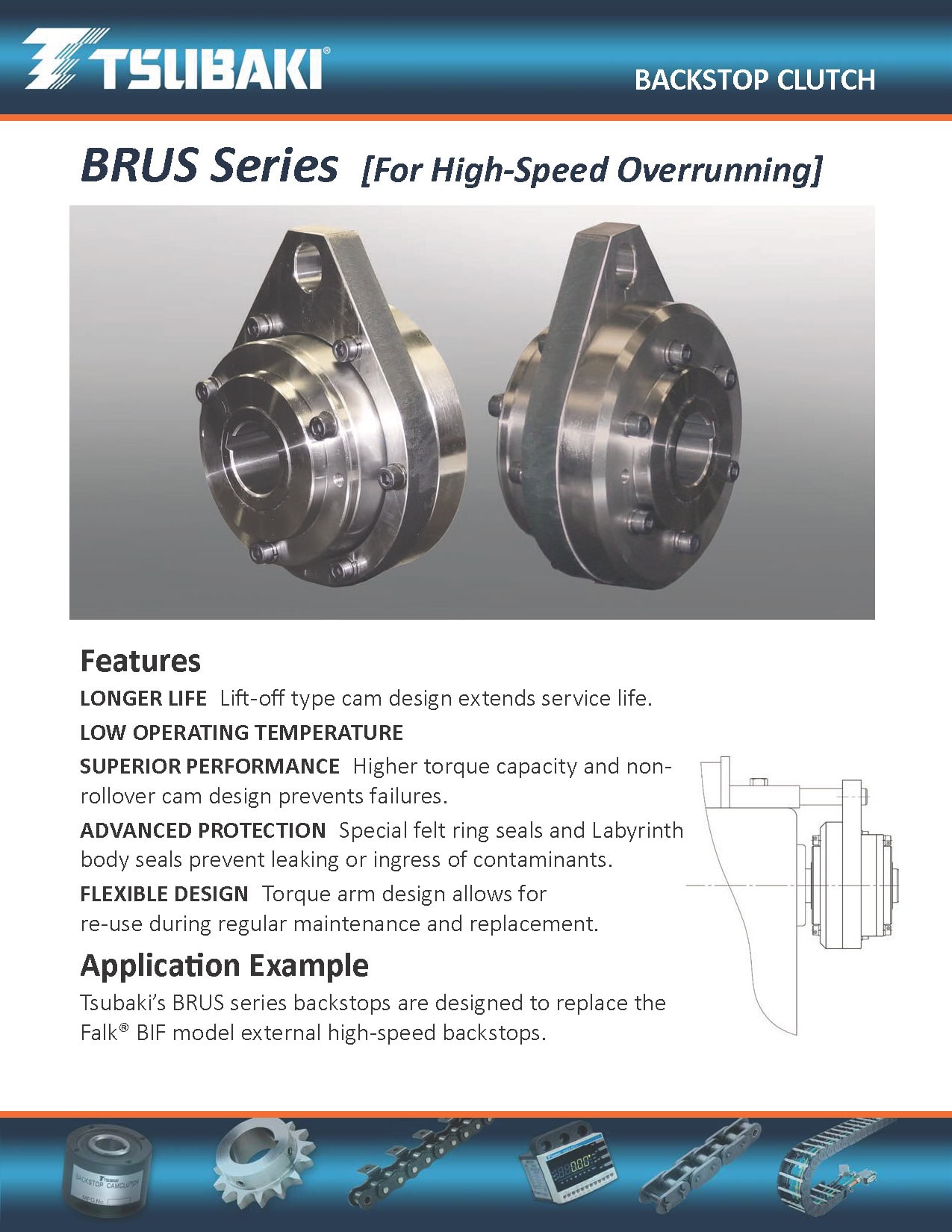 BRUS Series Flyer