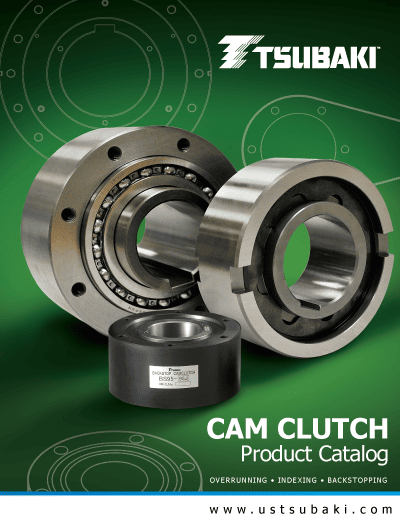 Tsubaki Cam Clutch Product Catalog