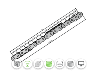 tsubaki chain configurator
