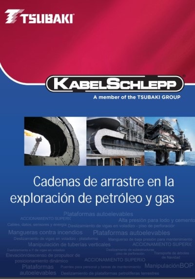 KabelSchlepp para petróleo y gas (español)