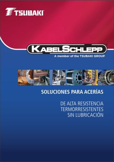 KabelSchlepp para acerías (español)