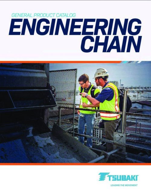 Tsubaki Engineering Chain Catalog