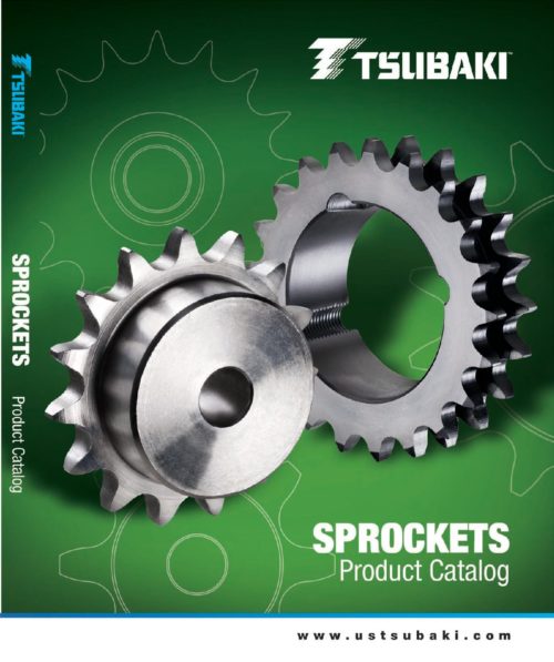 Tsubaki Sprockets Product Catalog