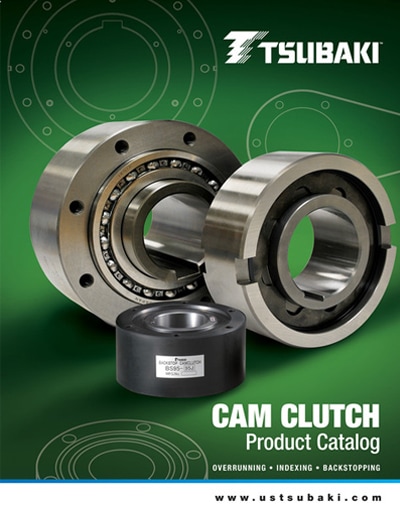 How do cam clutches work, and what are other overrunning clutch