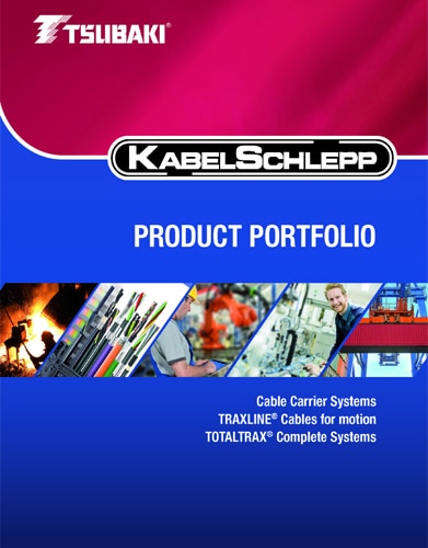Cable & Hose Carriers Product Portfolio