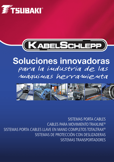 Máquina herramienta KabelSchlepp (español)