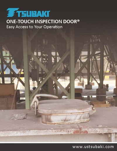 Tsubaki One-Touch Inspection Doors