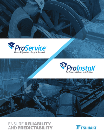 Folleto de ProService y ProInstall