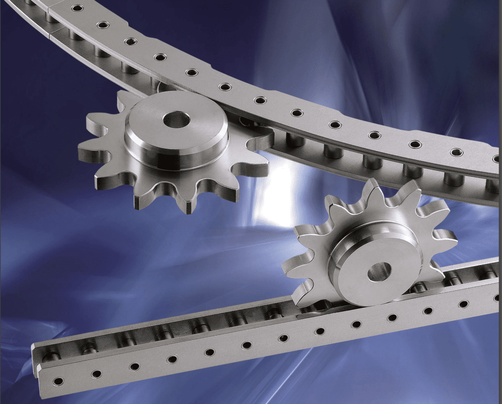 How Tsubaki's Pin Gear Drive Units Compare to the Traditional - TSUBAKI  POWER TRANSMISSION, LLC