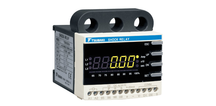 Shock Relay Overload Protection Devices