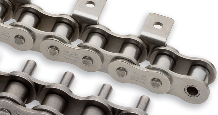 Standard Roller Chain With Attachments