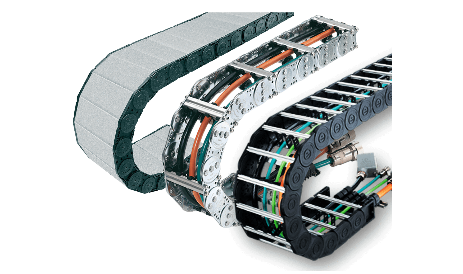 US Tsubaki’s All About Cable Drag Chains Guide