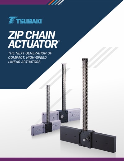 Folleto de Zip Chain Actuator