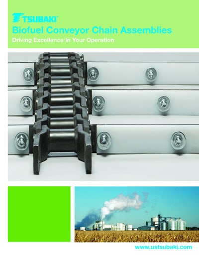 Biofuel Conveyor Chain Assemblies Brochure