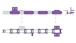 Actualización del configurador de cadenas con aditamentos de Tsubaki
