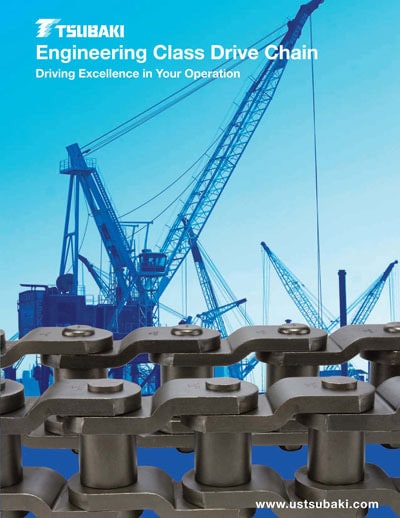 Tsubaki Engineering Class Drive Chain Brochure