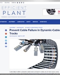 Prevent Failure in Dynamic Cable Tracks