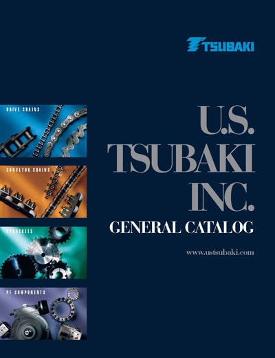 general catalog for U.S. Tsubaki Inc