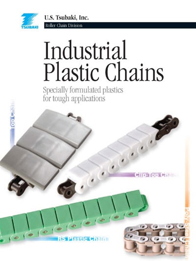 Cadenas de plástico industriales