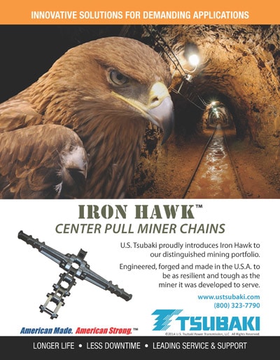 Volante de cadenas de empuje lineal Iron Hawk™