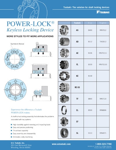 Intercambio POWER-LOCK®