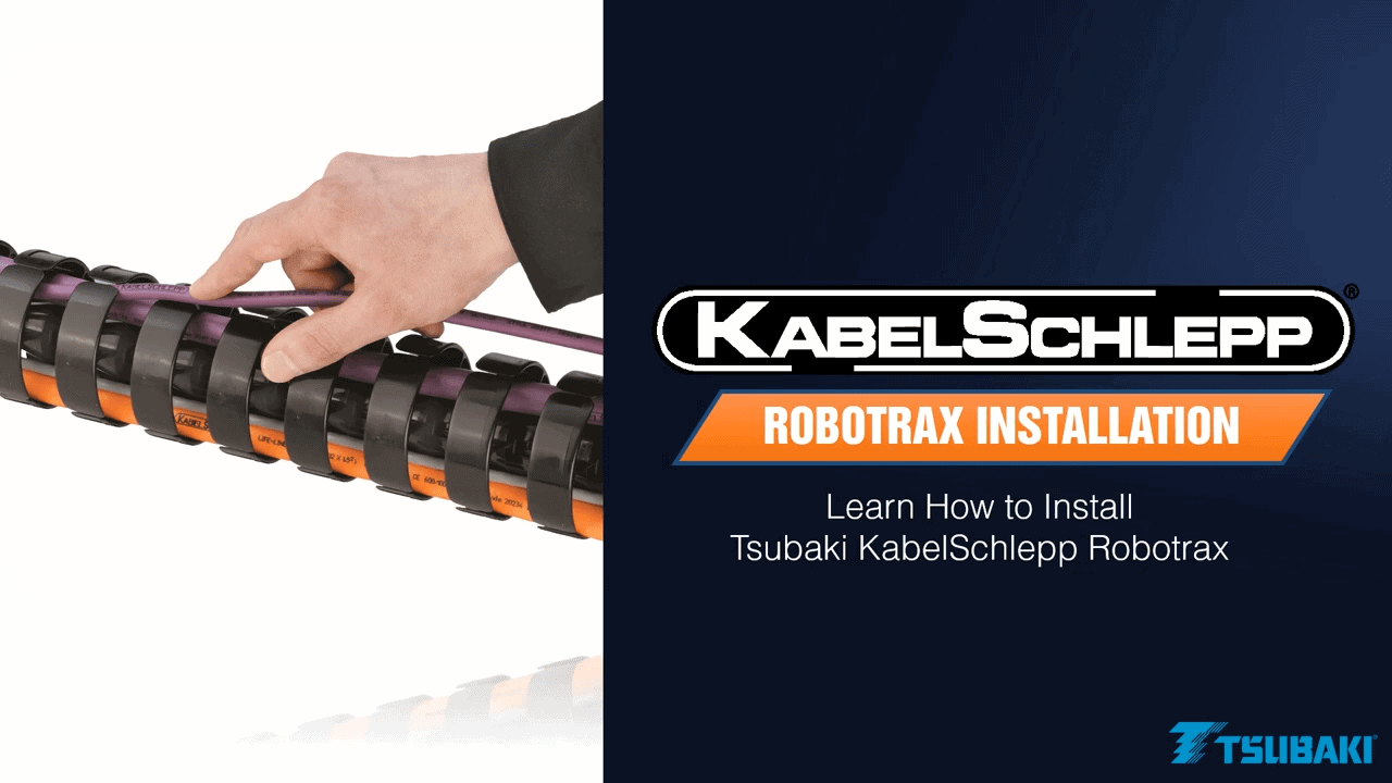 VIDEO: How to Install the Tsubaki KabelSchlepp Robotrax