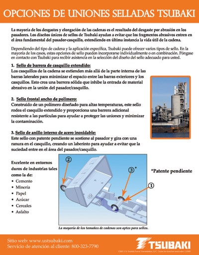 Volante de uniones selladas (español)