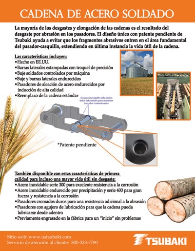 Sealed Welded Flyer Spanish