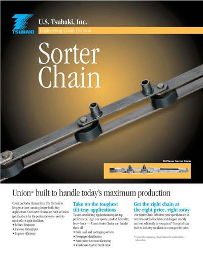 Sorter Chain Flyer