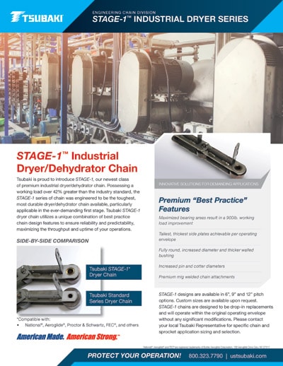 Stage-1 Industrial Dryer Flyer