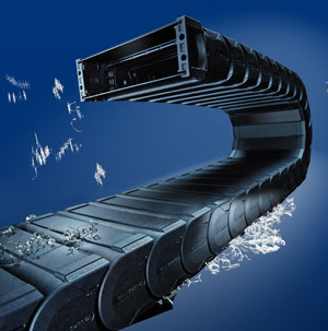 Tsubaki-KabelSchlepp® Announces The Launch Of Its New Tka Tube-series Cable & Hose Carriers