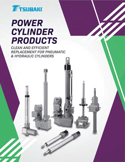 Folleto de productos Power Cylinder