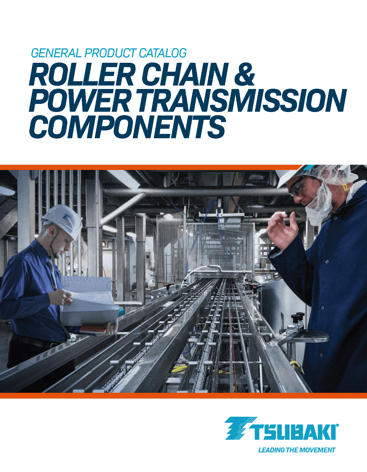 Tsubaki Roller Chain & Power Transmission Components Catalog