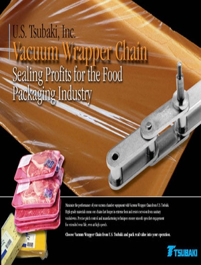 Vacuum Wrapper Chain (Cryovac®**) Brochure